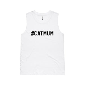 #CATMUM Ladies Tank