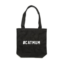 Load image into Gallery viewer, #CATMUM Luxe Tote Bag