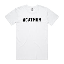 Load image into Gallery viewer, #CATMUM Unisex T-Shirt