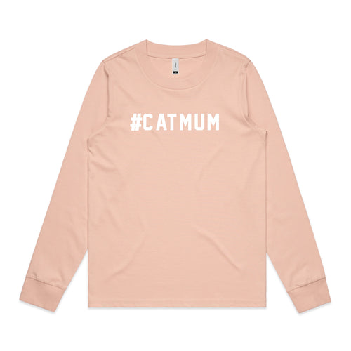 #CATMUM Long Sleeve T-Shirt