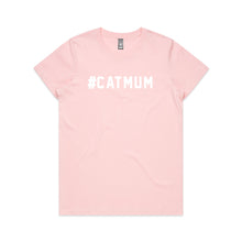 Load image into Gallery viewer, #CATMUM Classic T-Shirt