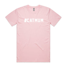 Load image into Gallery viewer, #CATMUM Unisex T-Shirt