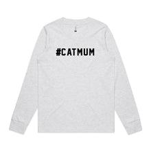 Load image into Gallery viewer, #CATMUM Long Sleeve T-Shirt