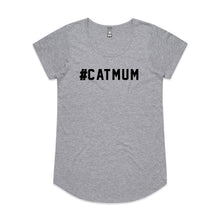 Load image into Gallery viewer, #CATMUM Ladies T-Shirt