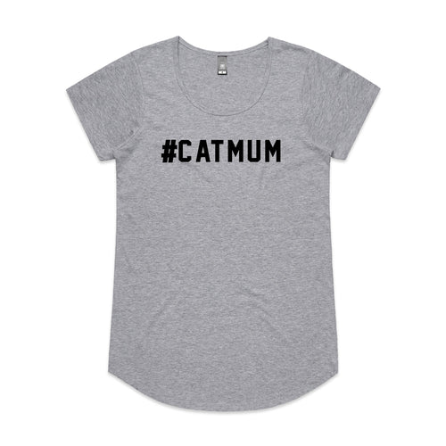 #CATMUM Ladies T-Shirt