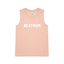 Load image into Gallery viewer, #CATMUM Ladies Tank