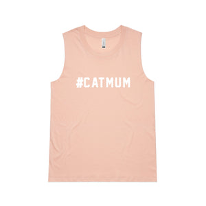 #CATMUM Ladies Tank