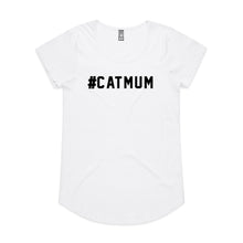 Load image into Gallery viewer, #CATMUM Ladies T-Shirt