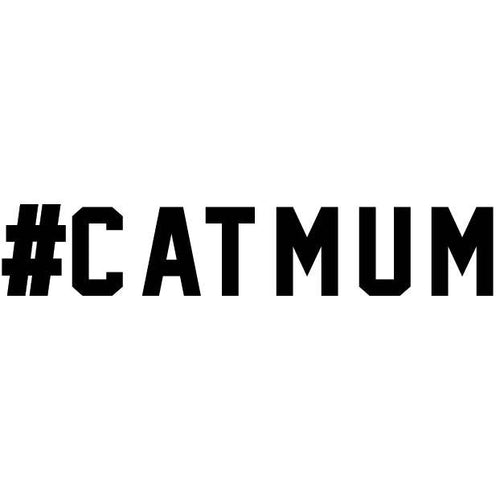 #CATMUM Bumper Sticker