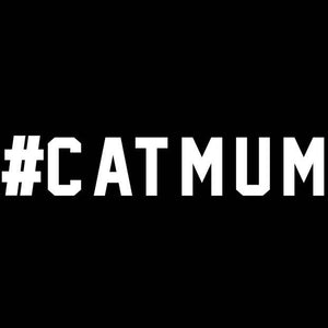 #CATMUM Bumper Sticker