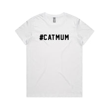 Load image into Gallery viewer, #CATMUM Classic T-Shirt