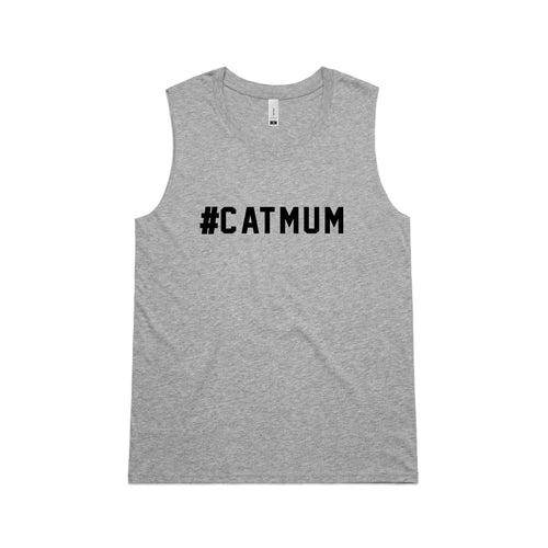 #CATMUM Ladies Tank