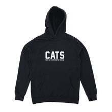 Load image into Gallery viewer, CATS BECAUSE PEOPLE SUCK Hoodie (male)