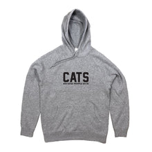 Load image into Gallery viewer, CATS BECAUSE PEOPLE SUCK Hoodie (male)
