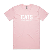 Load image into Gallery viewer, CATS Because People Suck Unisex T-Shirt