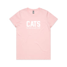 Load image into Gallery viewer, CATS Because People Suck Classic T-Shirt
