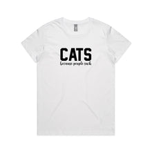 Load image into Gallery viewer, CATS Because People Suck Classic T-Shirt