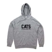 Load image into Gallery viewer, CATS Because People Suck Hoodie