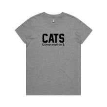 Load image into Gallery viewer, CATS Because People Suck Classic T-Shirt