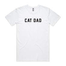 Load image into Gallery viewer, CAT DAD T-Shirt