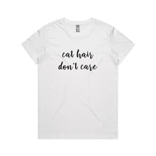 Load image into Gallery viewer, CAT HAIR DON'T CARE Classic T-Shirt
