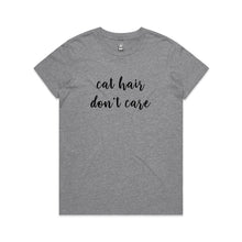 Load image into Gallery viewer, CAT HAIR DON'T CARE Classic T-Shirt