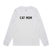 Load image into Gallery viewer, CAT MOM Long Sleeve T-Shirt