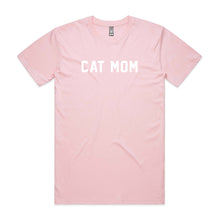 Load image into Gallery viewer, CAT MOM Unisex T-Shirt
