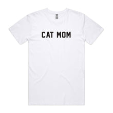 Load image into Gallery viewer, CAT MOM Unisex T-Shirt