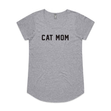 Load image into Gallery viewer, CAT MOM Ladies T-Shirt
