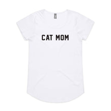 Load image into Gallery viewer, CAT MOM Ladies T-Shirt