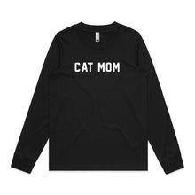 Load image into Gallery viewer, CAT MOM Long Sleeve T-Shirt
