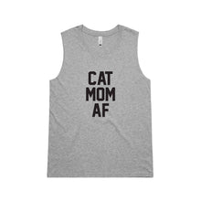 Load image into Gallery viewer, CAT MOM AF Ladies Tank