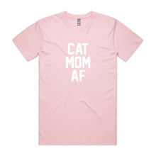 Load image into Gallery viewer, CAT MOM AF Unisex T-Shirt
