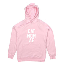 Load image into Gallery viewer, CAT MOM AF Hoodie
