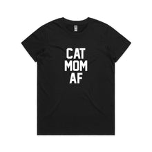 Load image into Gallery viewer, CAT MOM AF Classic T-Shirt
