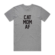 Load image into Gallery viewer, CAT MOM AF Unisex T-Shirt
