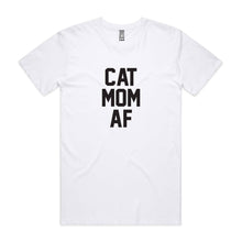 Load image into Gallery viewer, CAT MOM AF Unisex T-Shirt