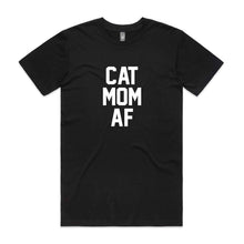 Load image into Gallery viewer, CAT MOM AF Unisex T-Shirt