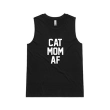 Load image into Gallery viewer, CAT MOM AF Ladies Tank
