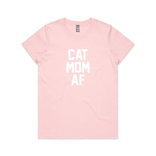 Load image into Gallery viewer, CAT MOM AF Classic T-Shirt