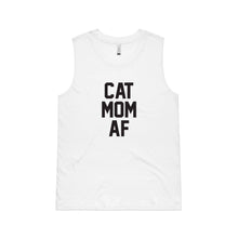 Load image into Gallery viewer, CAT MOM AF Ladies Tank