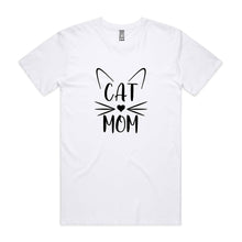 Load image into Gallery viewer, CAT MOM (WHISKERS+EARS) Unisex T-Shirt