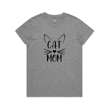 Load image into Gallery viewer, CAT MOM (WHISKERS+EARS) Classic T-Shirt