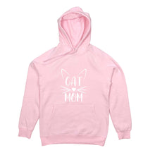 Load image into Gallery viewer, CAT MOM (WHISKERS+EARS) Hoodie