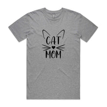 Load image into Gallery viewer, CAT MOM (WHISKERS+EARS) Unisex T-Shirt