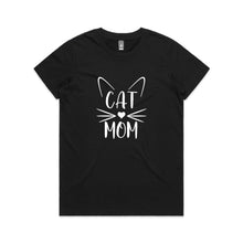 Load image into Gallery viewer, CAT MOM (WHISKERS+EARS) Classic T-Shirt