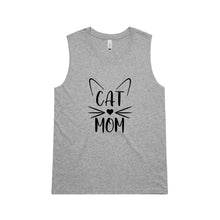 Load image into Gallery viewer, CAT MOM (WHISKERS+EARS) Ladies Tank