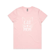 Load image into Gallery viewer, CAT MOM (WHISKERS+EARS) Classic T-Shirt