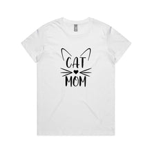 Load image into Gallery viewer, CAT MOM (WHISKERS+EARS) Classic T-Shirt